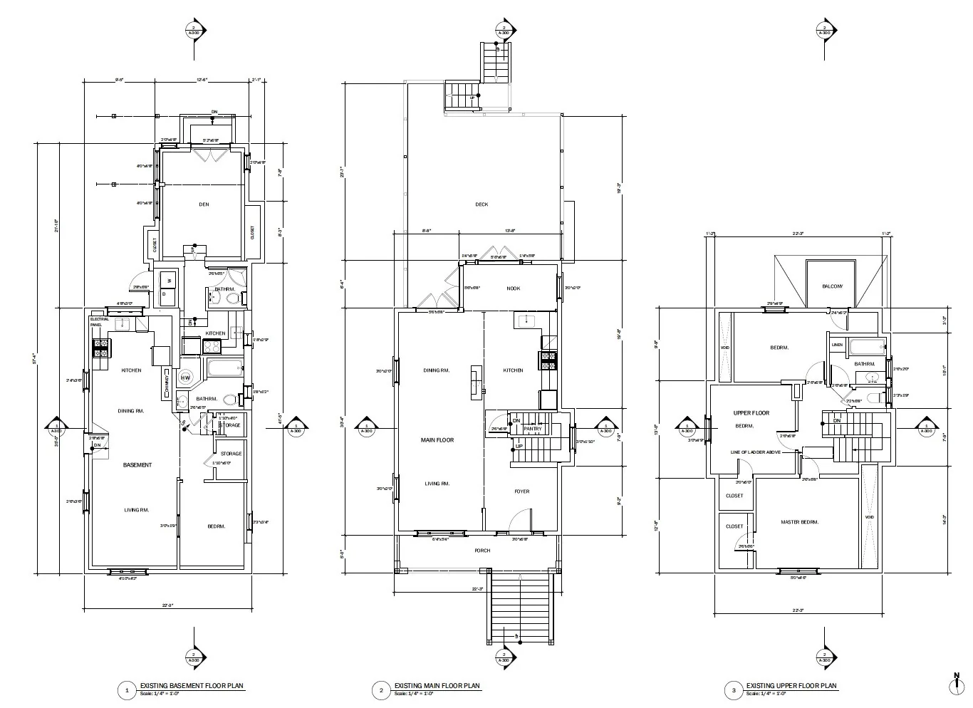 As-built floor plan drawing produced from a LiDAR scan
